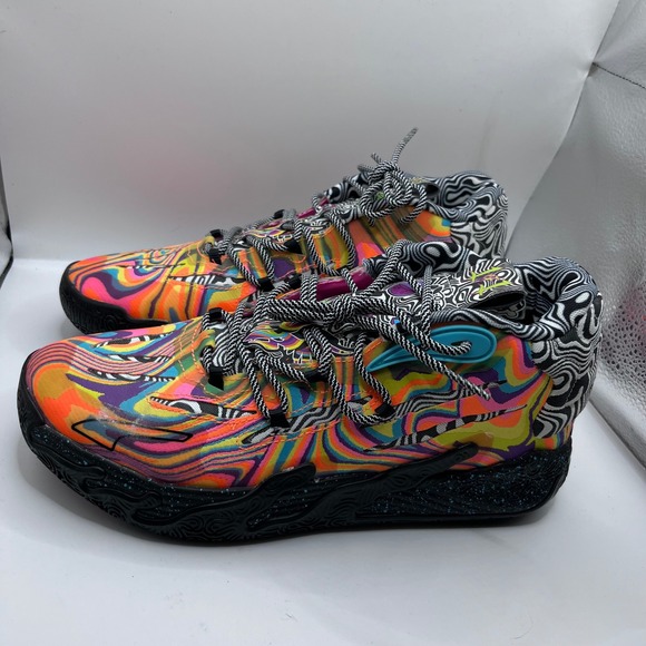 Puma Other - Puma MB.03 Dexters Laboratory LaMelo Ball Basketball Shoes Mens 9 379330-01